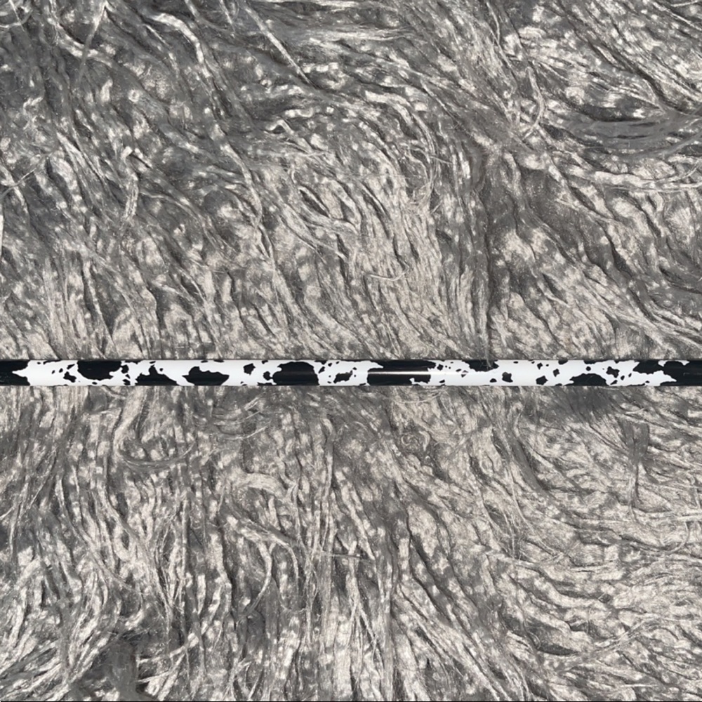 animal print straws (plastic)